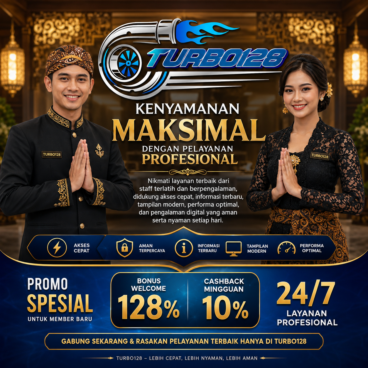 TURBO128 - Kenyamanan Maksimal Dengan Pelayanan Profesional